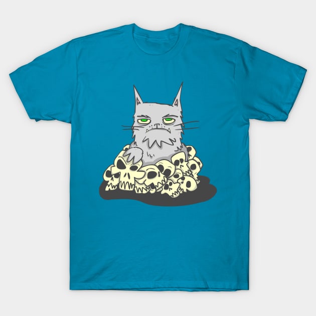 deathcat T-Shirt by revjosh